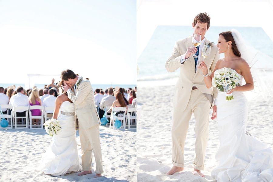Intimate Wedding On Miami Beach Small Miami Weddings