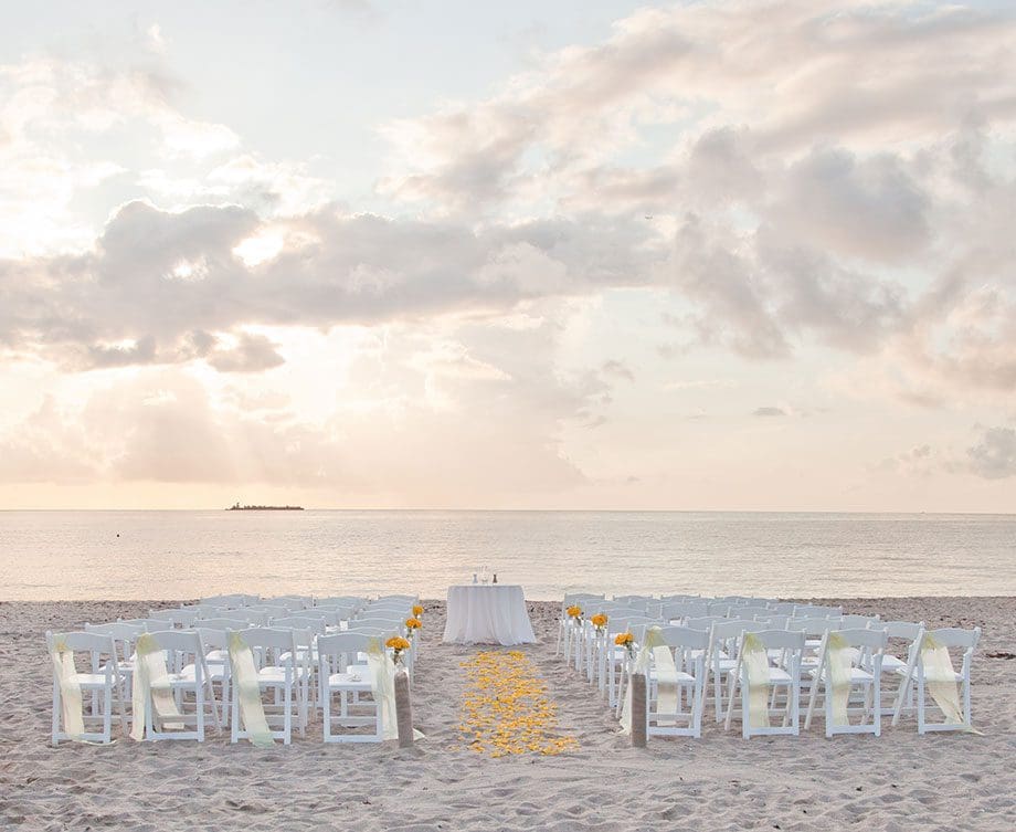 Ft Lauderdale Beach Wedding 50 Guests Small Miami Weddings