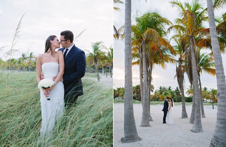 Crandon Park Elopement Small Miami Weddings