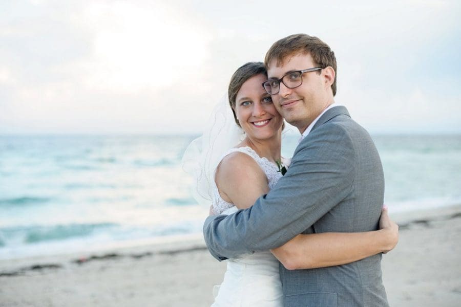 Small Miami Weddings - Haulover Beach - Julie And Tomaz (9) | Small ...