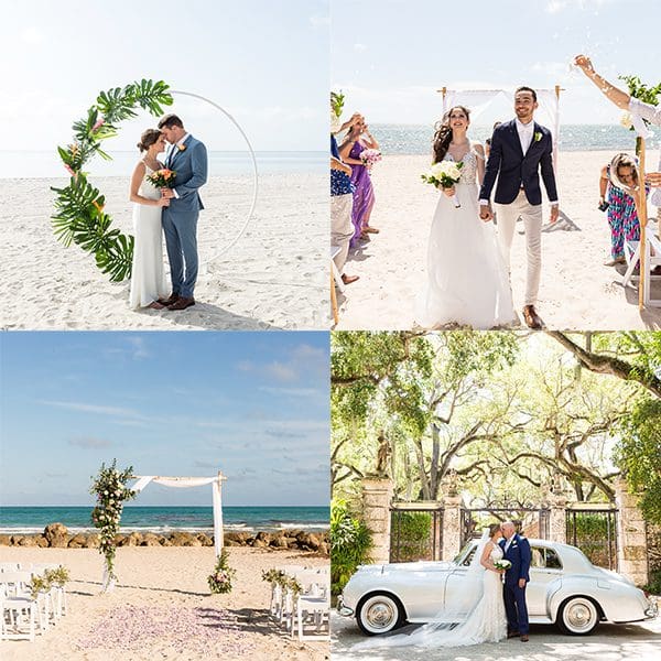 Small Miami Weddings Small Wedding And Elopement Experts In Miami