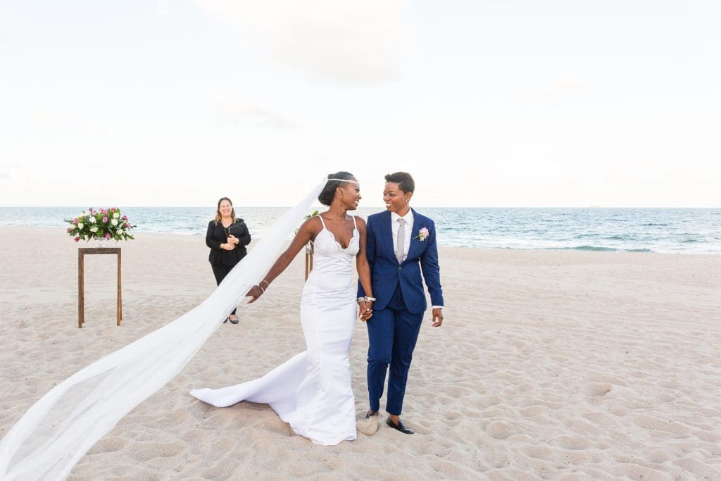 Eloping In Miami - Fabien and Shontonia-50