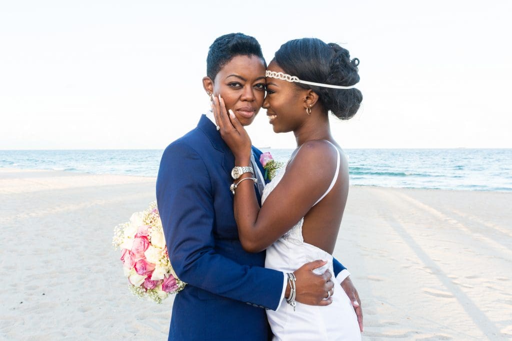 Eloping In Miami - Fabien and Shontonia-74