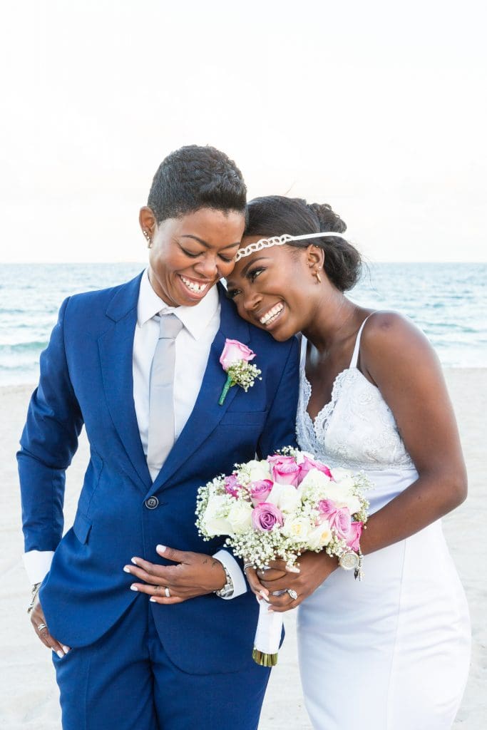 Eloping In Miami - Fabien and Shontonia-90