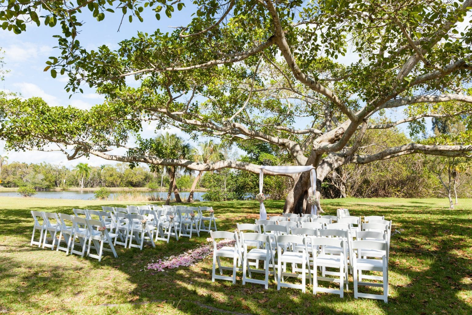 Matheson Hammock Park Small Miami Weddings