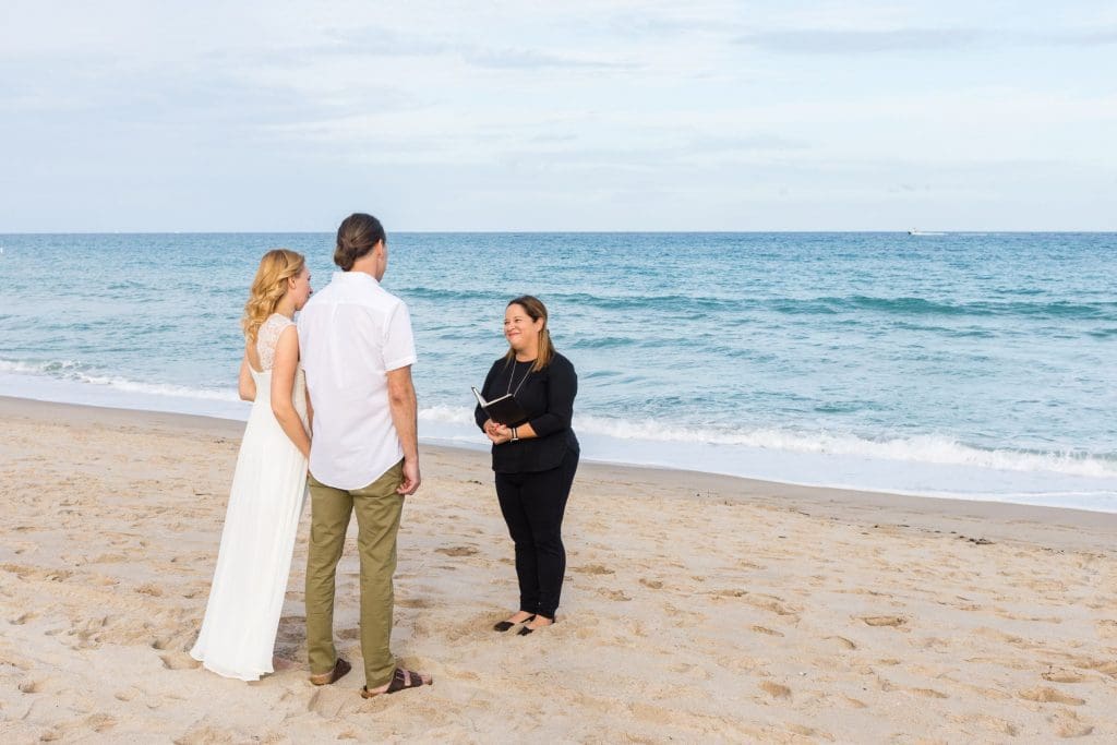 Small Miami Weddings - Ft. Lauderdale Beach Wedding (14)
