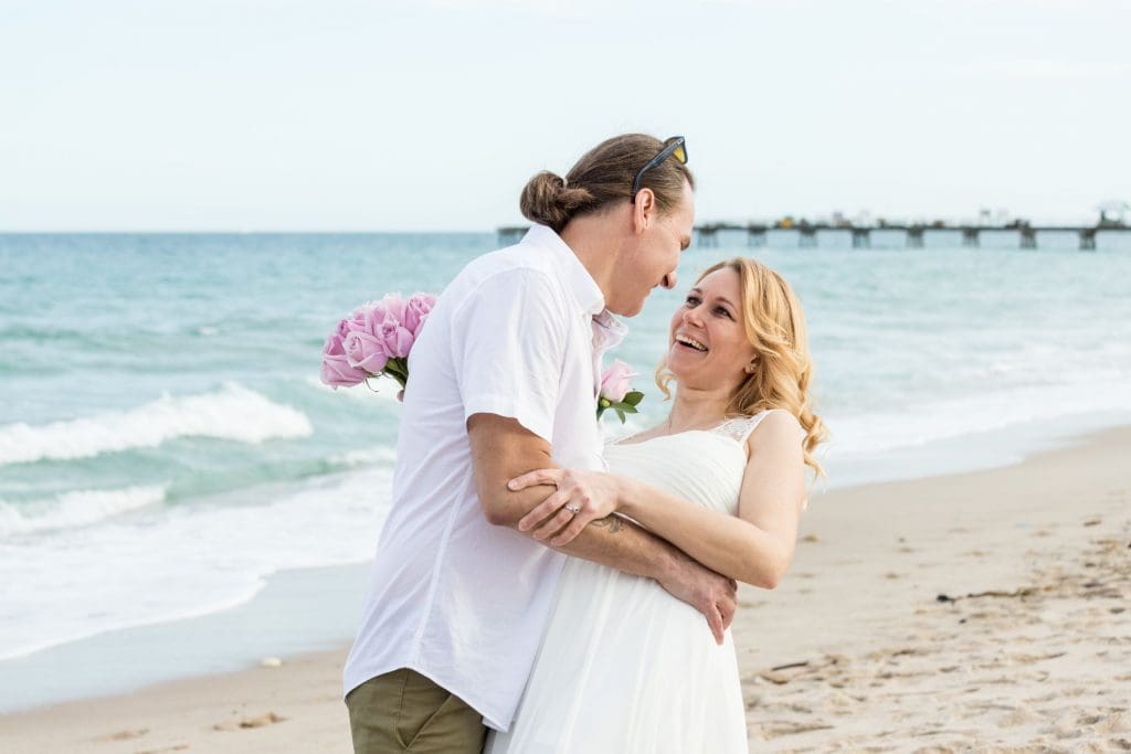 Small Miami Weddings - Ft. Lauderdale Beach Wedding (15)