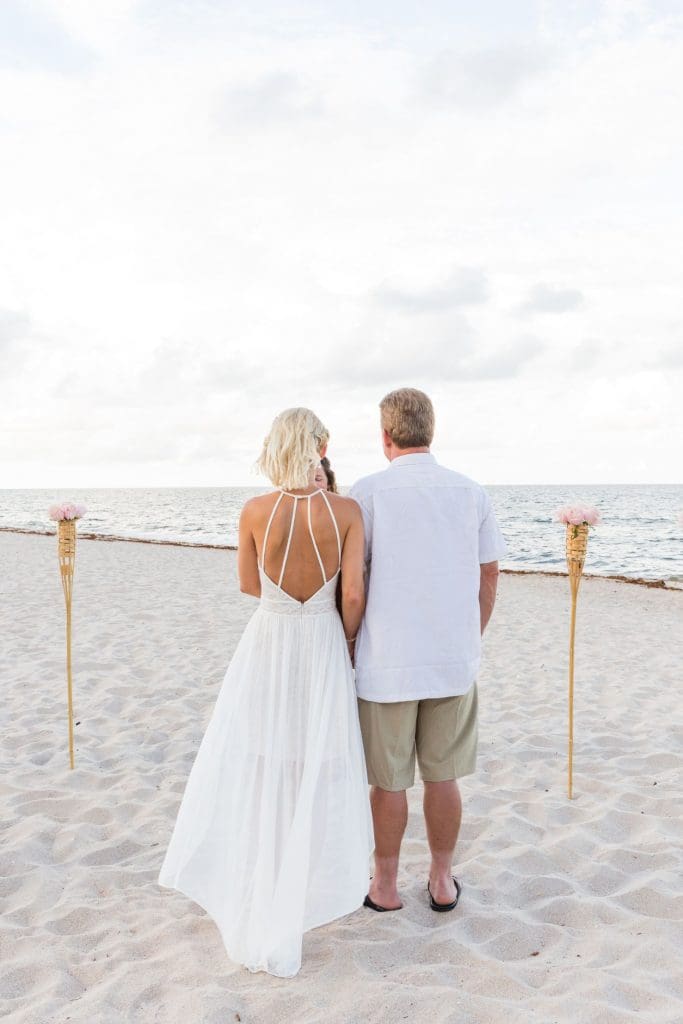 Small Miami Weddings - Ft. Lauderdale Beach Wedding (19)