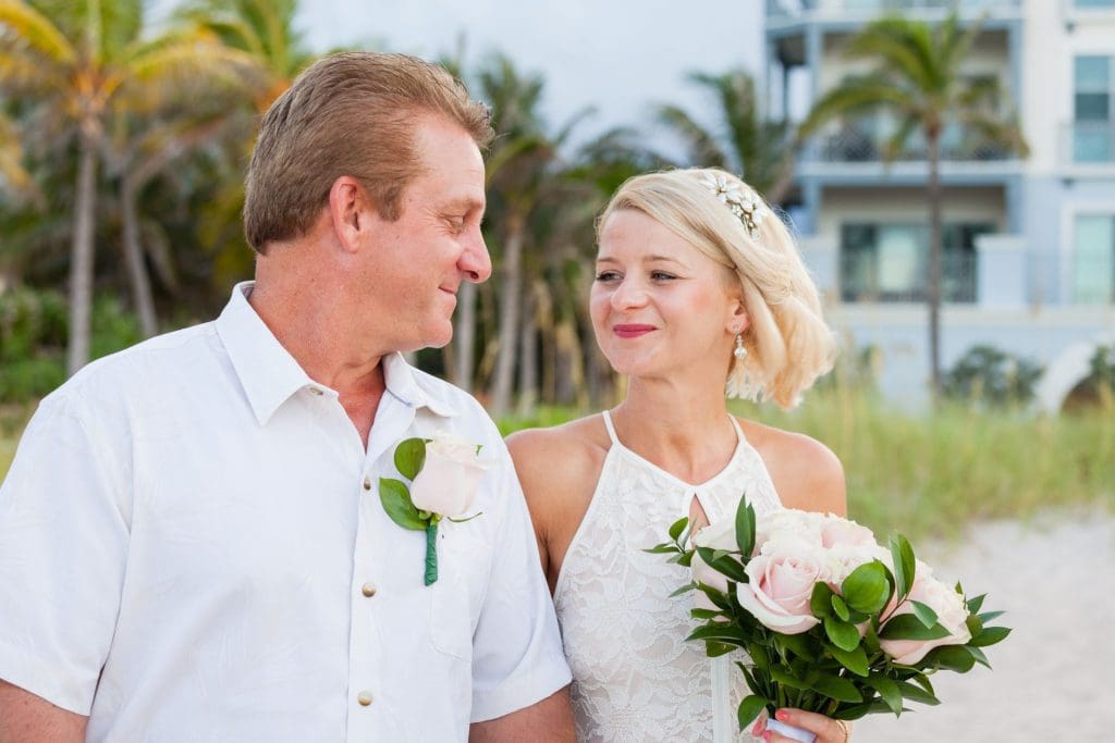 Small Miami Weddings - Ft. Lauderdale Beach Wedding (20)