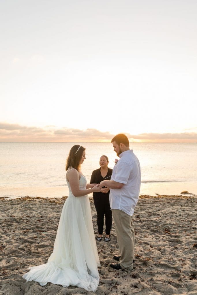 Small Miami Weddings - Ft. Lauderdale Beach Wedding (3)