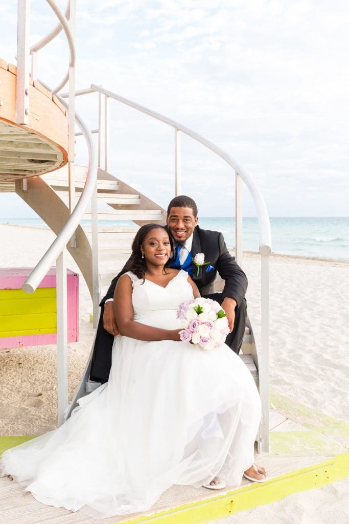 Small Miami Weddings - Khalilah and Jerelle-80