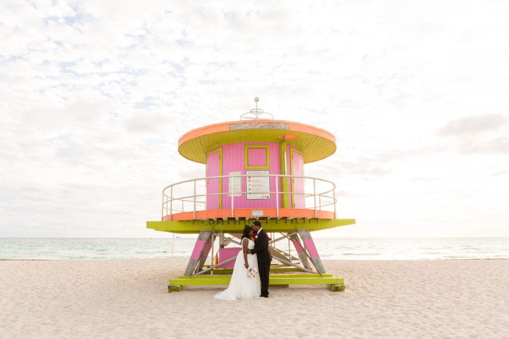 Small Miami Weddings - Khalilah and Jerelle-81