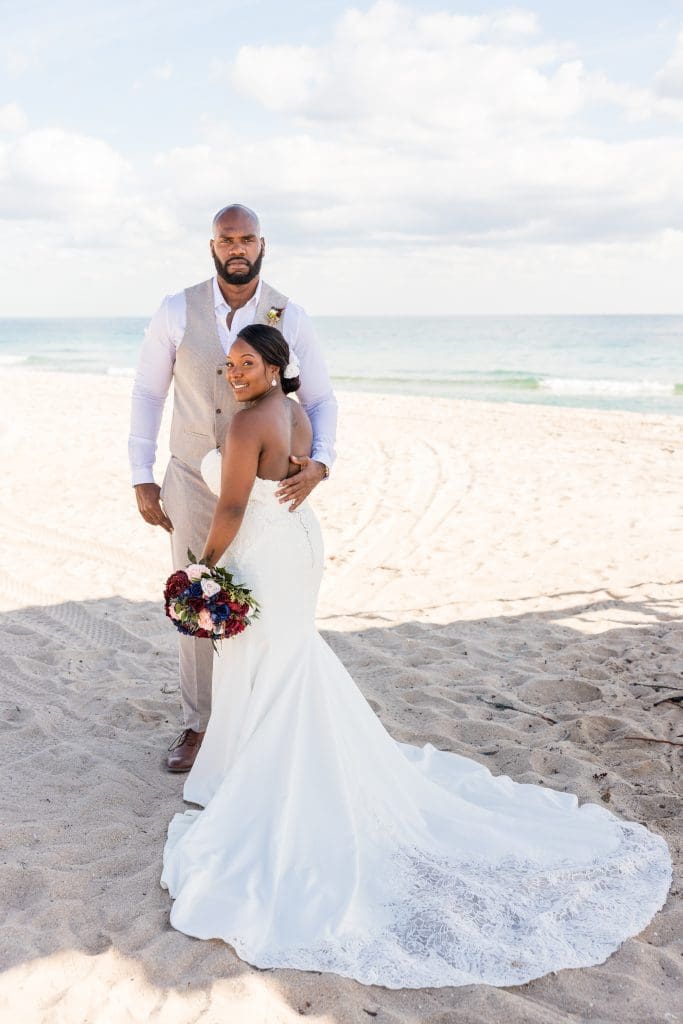 Small Miami Weddings - Tameika and David-115