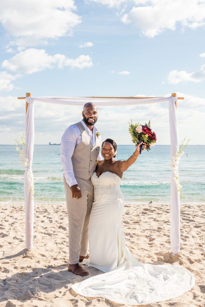 Small Miami Weddings - Tameika and David-96
