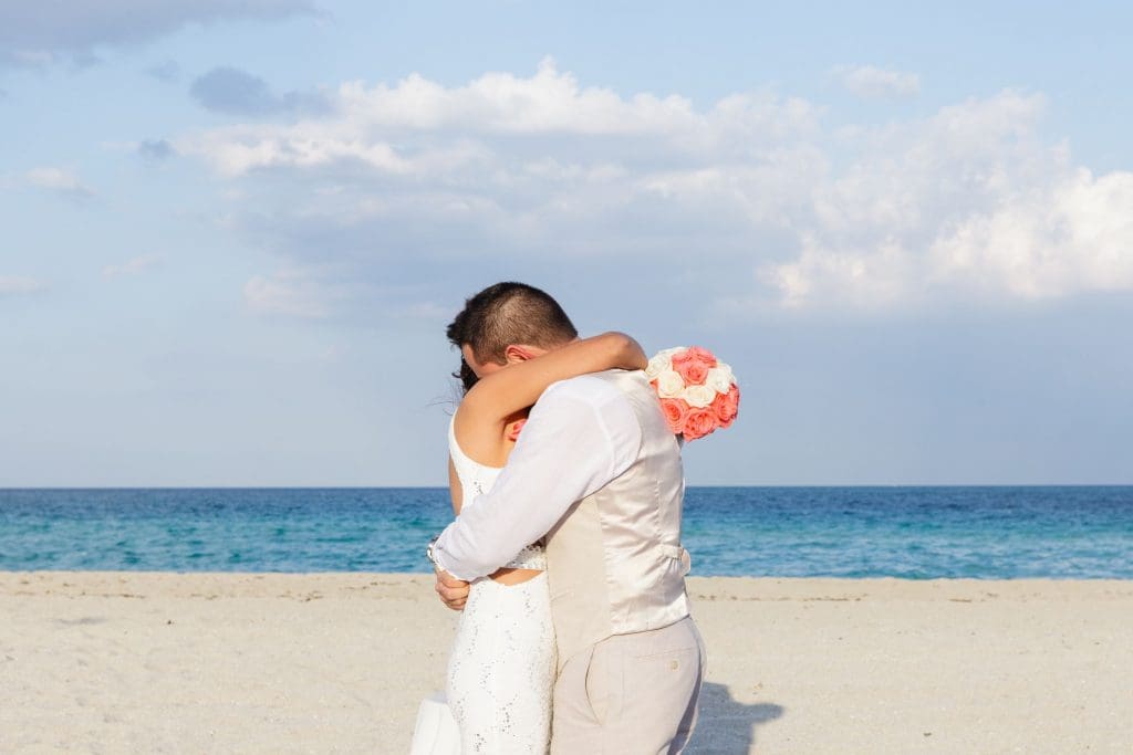 Small Miami Weddings - Weddings In Haulover Park and Bal Harbour Beach (1)
