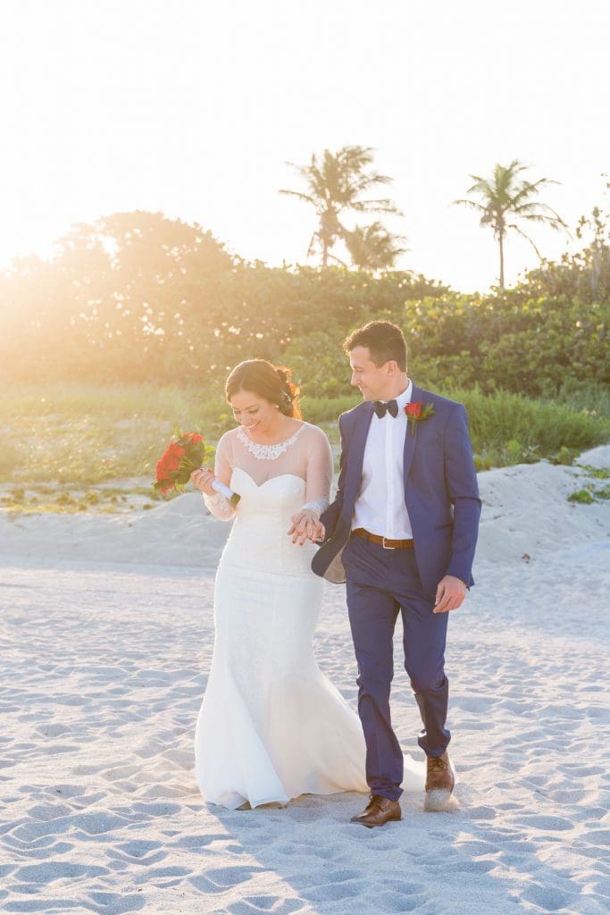Small Miami Weddings - Weddings In Haulover Park and Bal Harbour Beach (36)