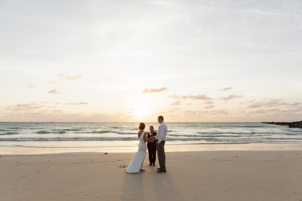 South Pointe Park at Sunrise
