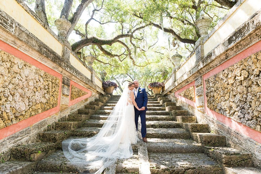 Vizcaya Garden Wedding