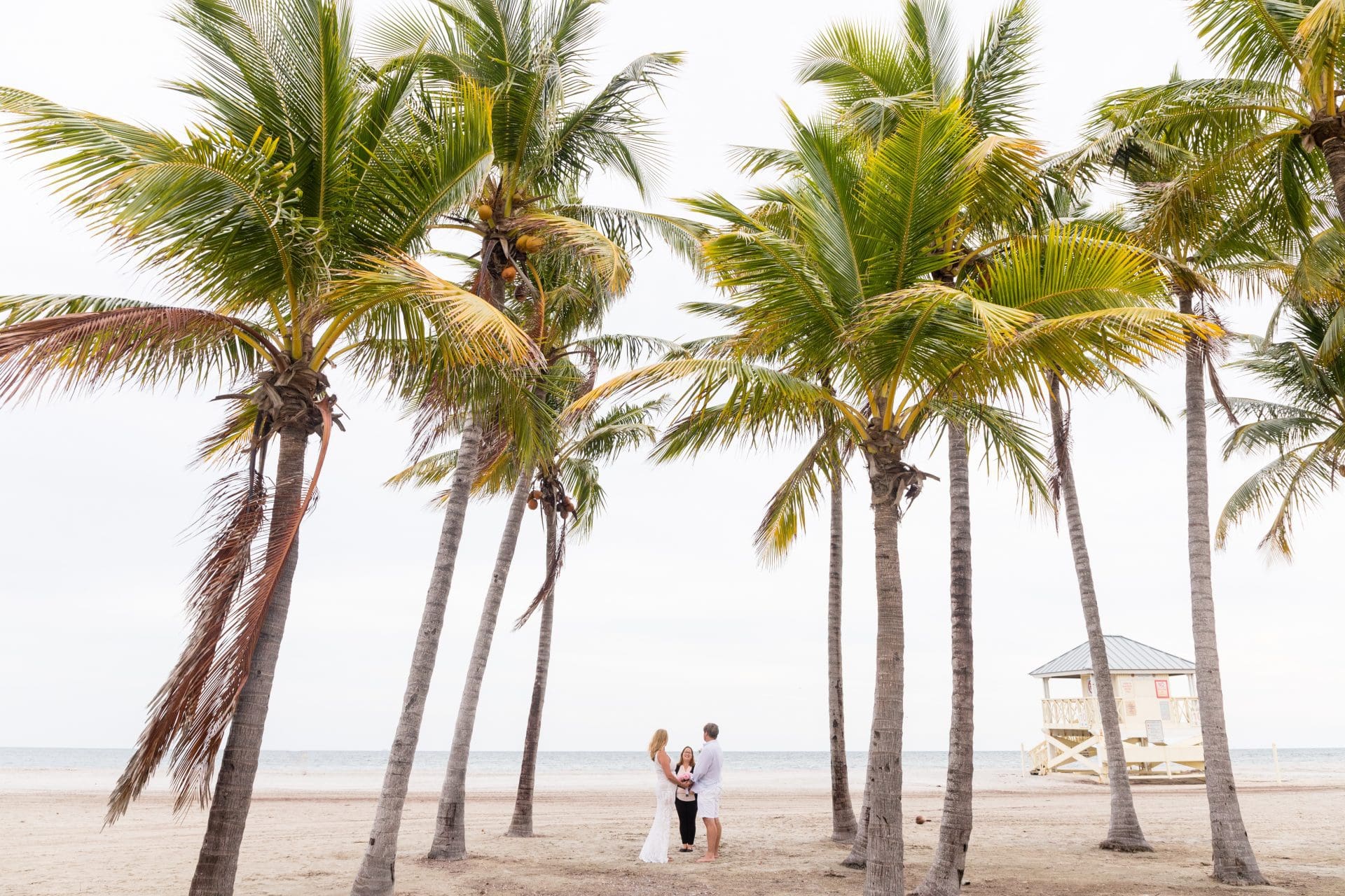 Small Miami Weddings Elopement In Florida Micro Weddings Covid | Small
