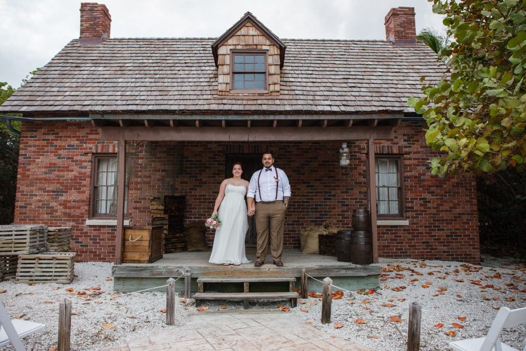 Small Miami Weddings - Bill Baggs Cape Florida Start Park - Small Miami Wedding - Lighthouse Wedding