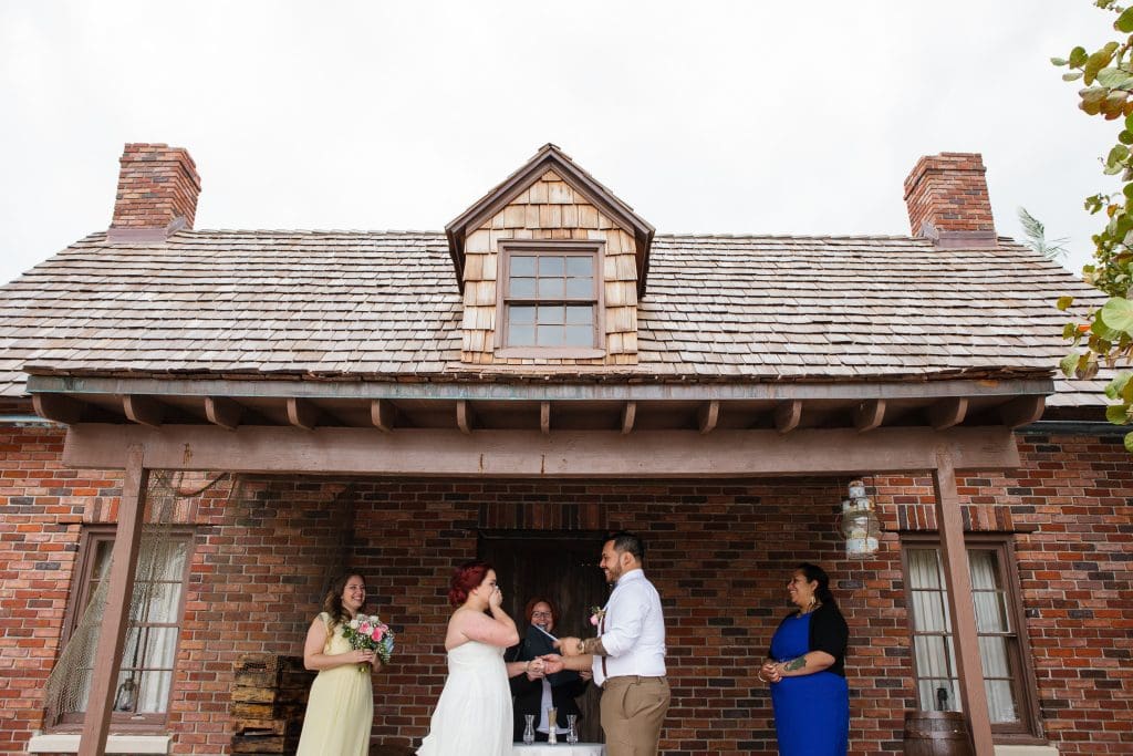 Small Miami Weddings - Bill Baggs Cape Florida Start Park - Small Wedding - Lighthouse Wedding