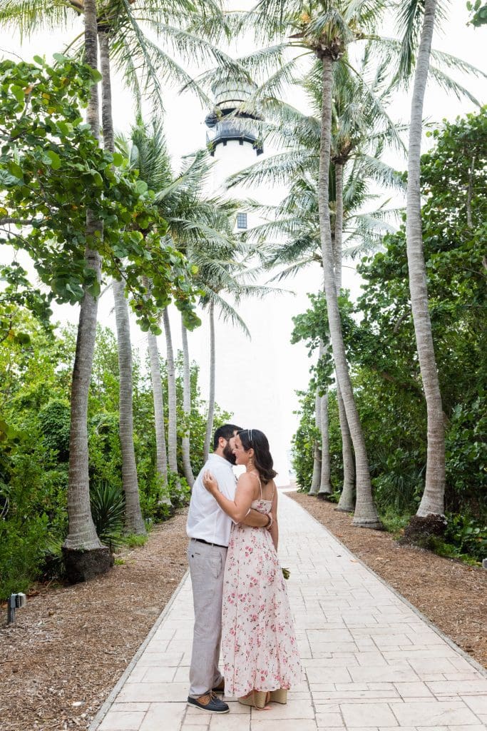 Small Miami Weddings - Bill Baggs Cape Florida State Park Wedding, Beach, Lighthouse 001