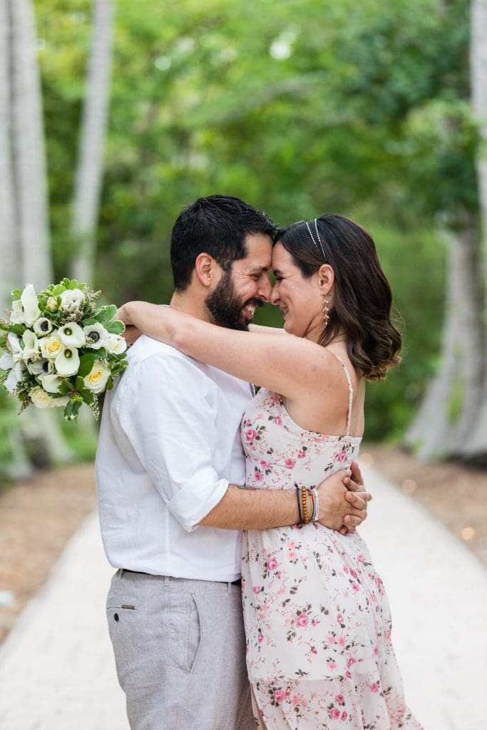 Small Miami Weddings - Bill Baggs Cape Florida State Park Wedding, Beach, Lighthouse 002