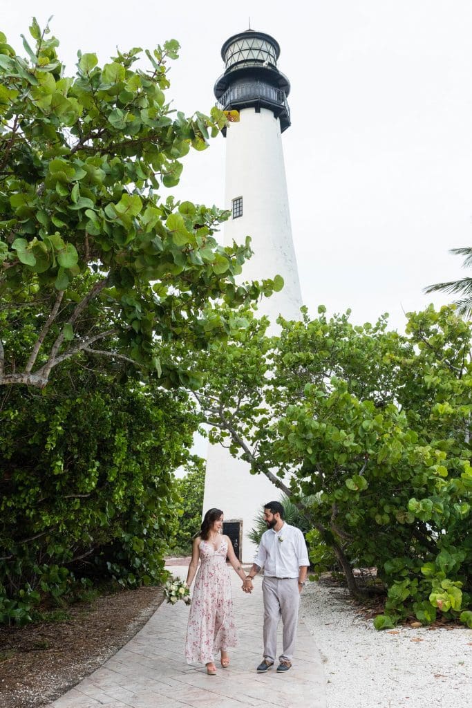 Small Miami Weddings - Bill Baggs Cape Florida State Park Wedding, Beach, Lighthouse 006