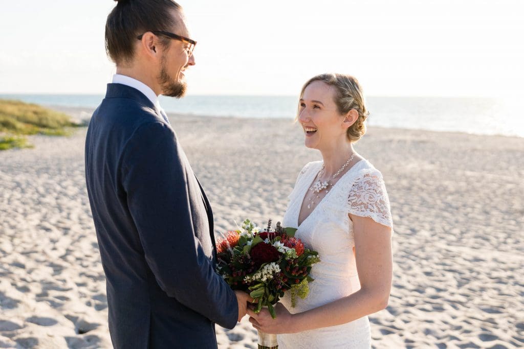 Small Miami Weddings - Bill Baggs Cape Florida State Park Wedding, Beach, Lighthouse 007