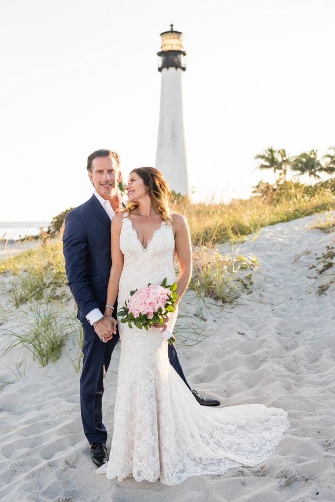 Small Miami Weddings - Bill Baggs Cape Florida State Park Wedding, Beach, Lighthouse 011