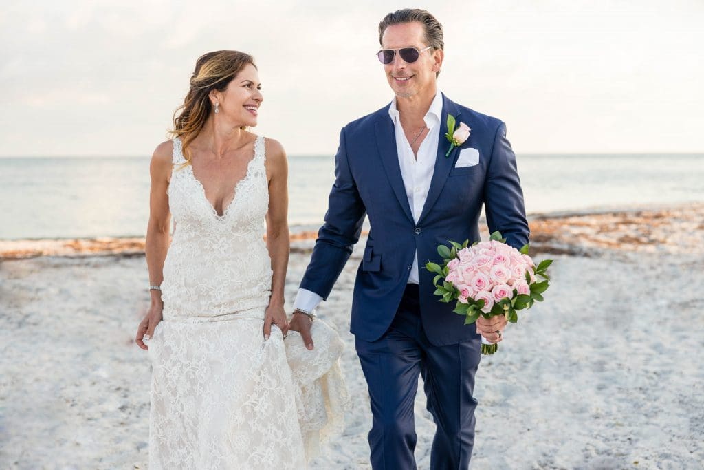 Small Miami Weddings - Bill Baggs Cape Florida State Park Wedding, Beach, Lighthouse 012