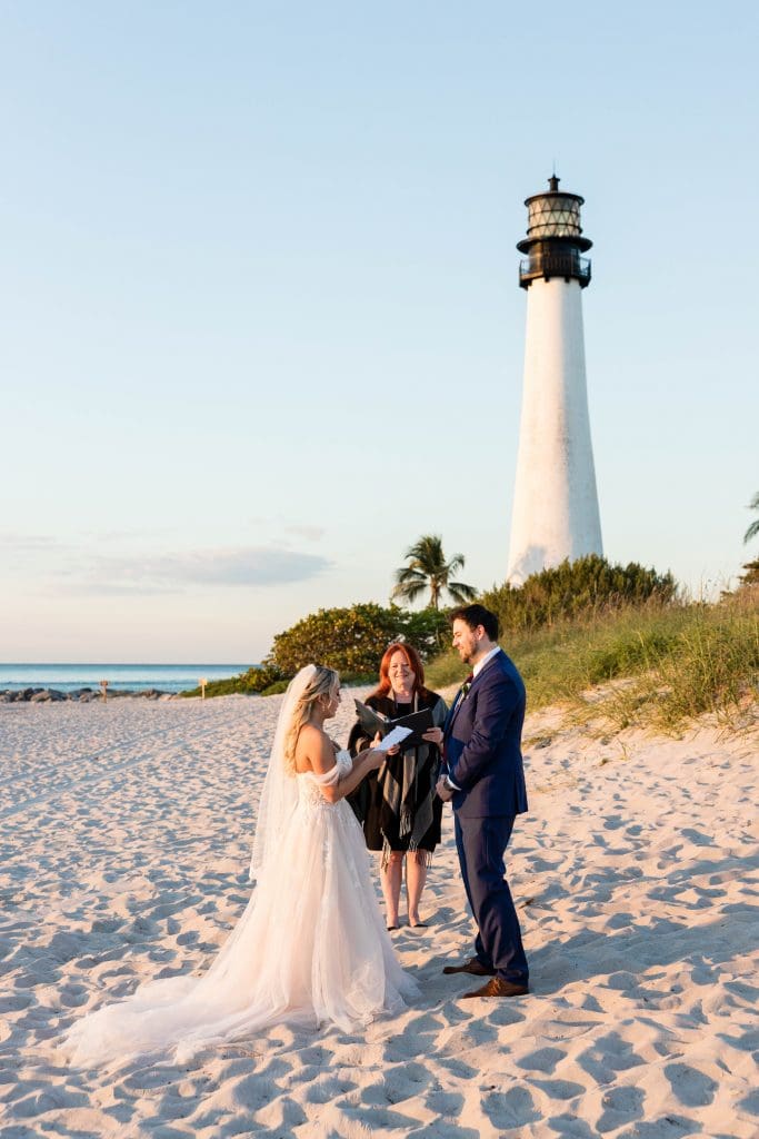 Small Miami Weddings - Bill Baggs Cape Florida State Park Wedding, Beach, Lighthouse 017