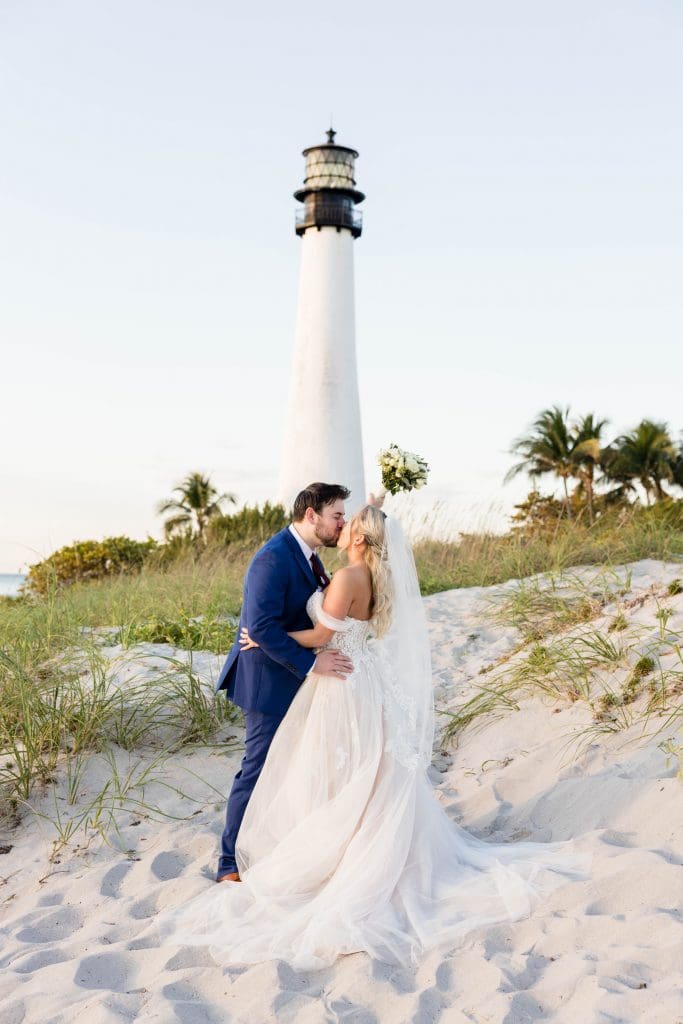 Small Miami Weddings - Bill Baggs Cape Florida State Park Wedding, Beach, Lighthouse 018