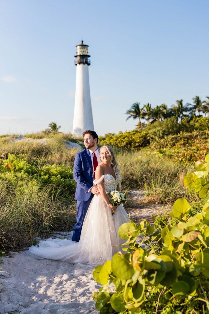 Small Miami Weddings - Bill Baggs Cape Florida State Park Wedding, Beach, Lighthouse 023