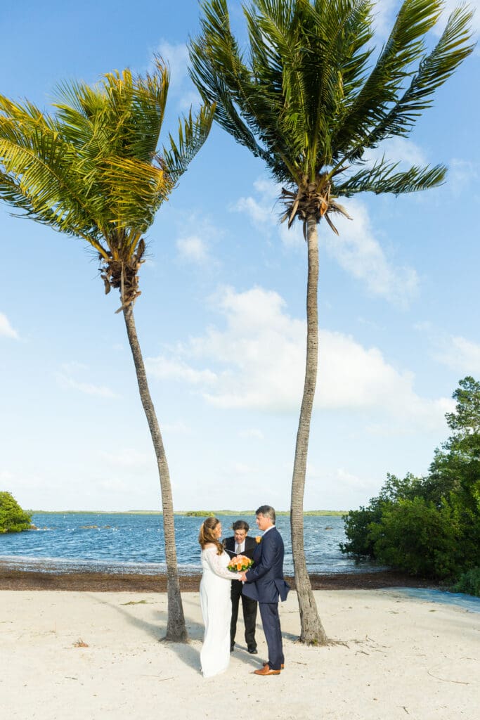 Small Miami Weddings, Beach elopement Florida Keys, elope in Islamorada