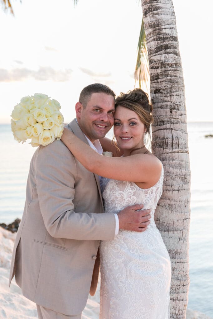 Small Miami Weddings, Eloping in Isla Bella Resort Wedding, Florida Keys Elopement