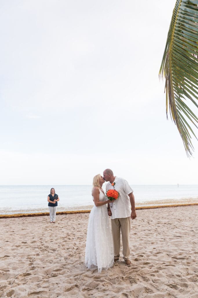 Small Miami Weddings, Florida Keys Elopement, Bimini's Point Beach Wedding Permit