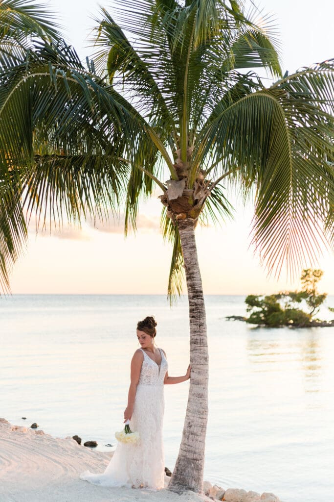 Small Miami Weddings, Isla Bella Elopement, Florida Keys Wedding